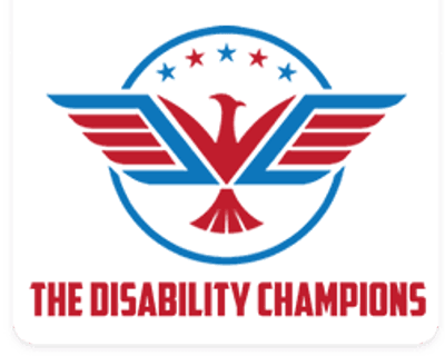 The Disability Champions logo